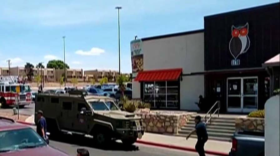Texas Lt. Gov. Dan Patrick says El Paso shooting suspect is in custody