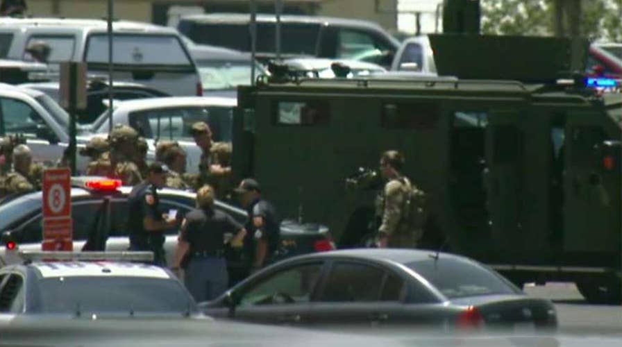 Eyewitnesses describe horrific scene of El Paso mass shooting