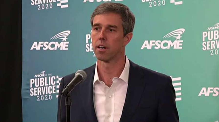 El Paso native Beto O'Rourke reacts to mass shooting
