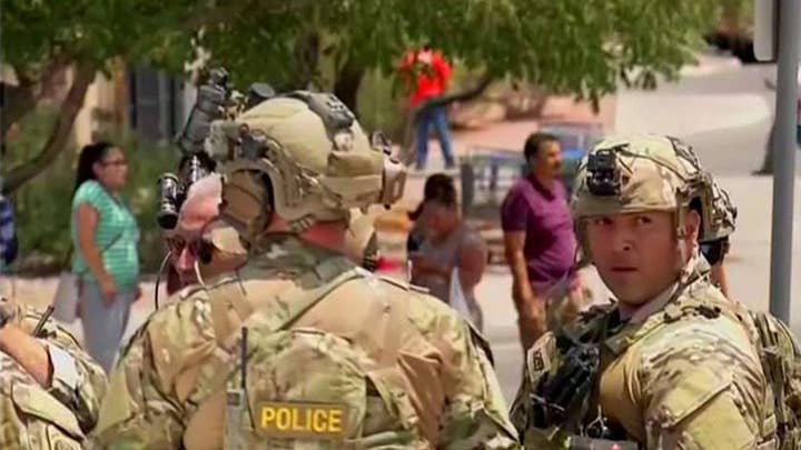 Bodies of El Paso victims still untouched over 10 hours after first shots were fired