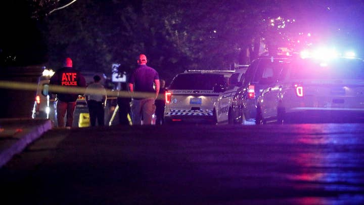 Gunman kills 9 outside bar in Dayton, OH
