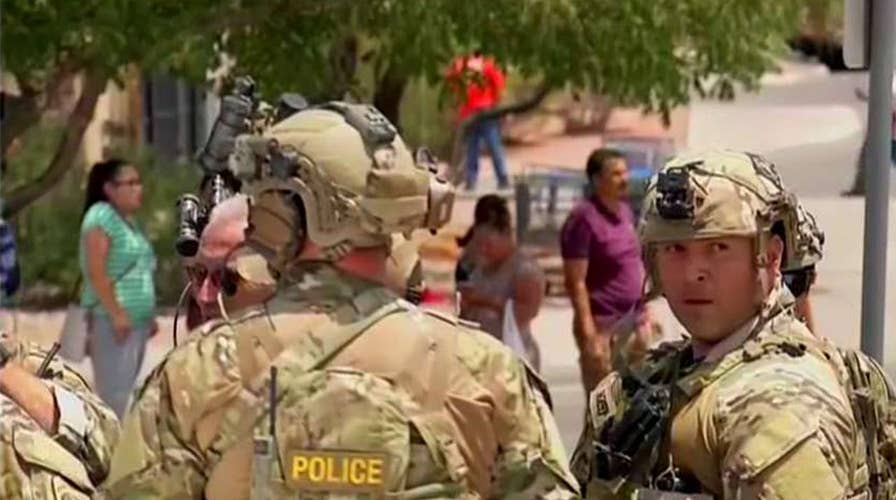 Bodies of El Paso victims still untouched over 10 hours after first shots were fired
