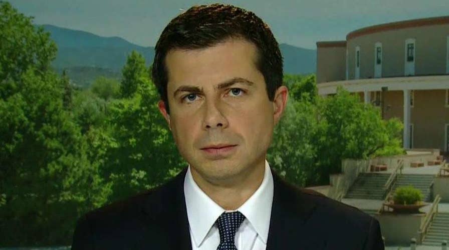 Pete Buttigieg on gun violence in America, whether presidential campaign has stalled