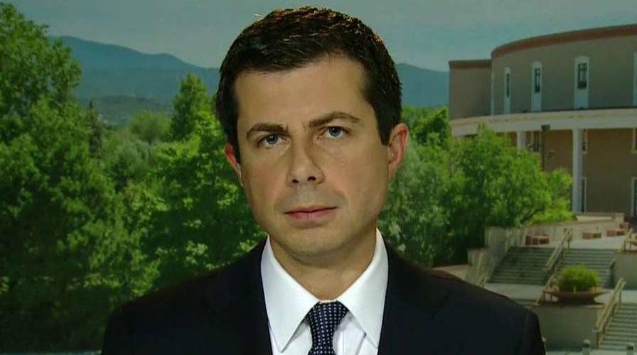 Pete Buttigieg on gun violence in America, whether presidential campaign has stalled
