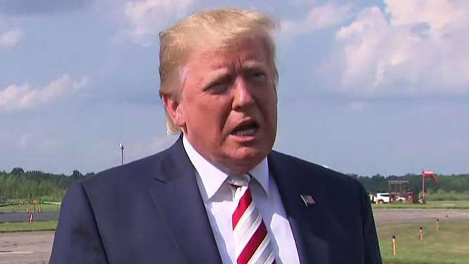 Trump Declares Hate Has No Place In Our Country As Dems - 
