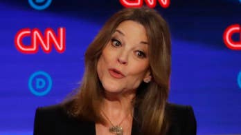 Marianne Williamson defends hiring ex-Sanders staffer accused of forcibly kissing subordinate