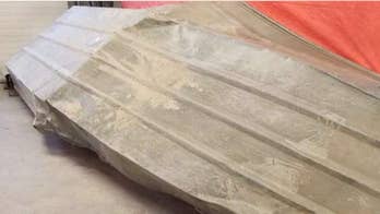 Damaged boat found along river amid search in Canada for fugitive murder suspects