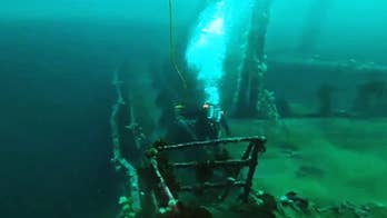 Canadian military recovers, detonates, unexploded munitions from WW II shipwrecks