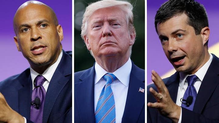 2020 Democrats blasted on social media for linking Trump to El Paso shooting