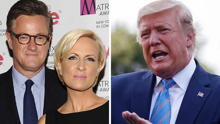 Trump rips Joe and Mika