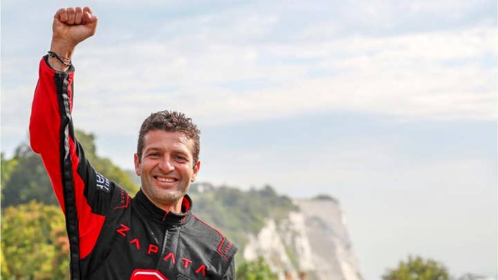 French inventor successfully soars over English Channel on hoverboard