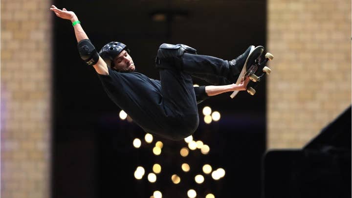 Skateboarder makes history with incredible trick at X Games