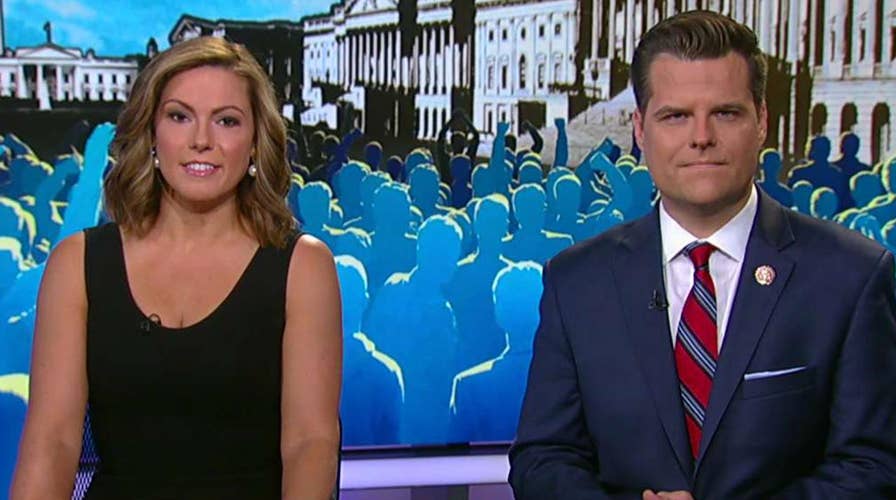 Rep. Matt Gaetz and Lisa Boothe react to mass shootings in El Paso and Dayton