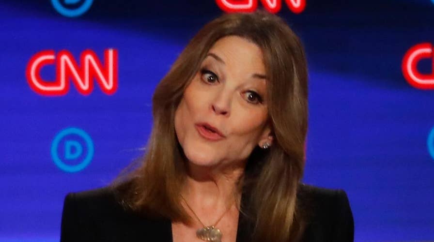 Is Marianne Williamson right about the US health care system?