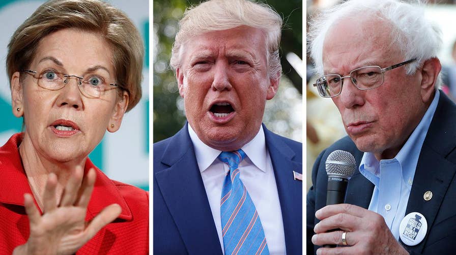 Democrats calling for stricter gun laws, blaming Trump for shootings