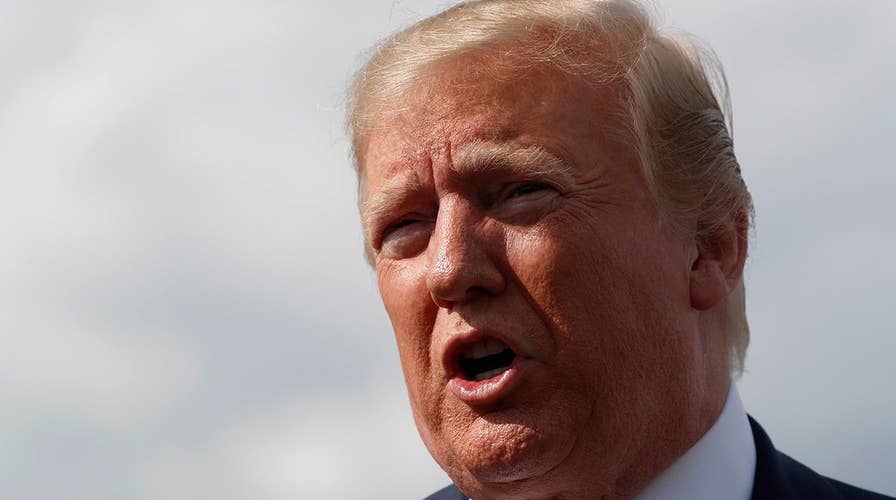 Trump calls for action on mass shootings, suggests marrying gun control legislation with immigration reform