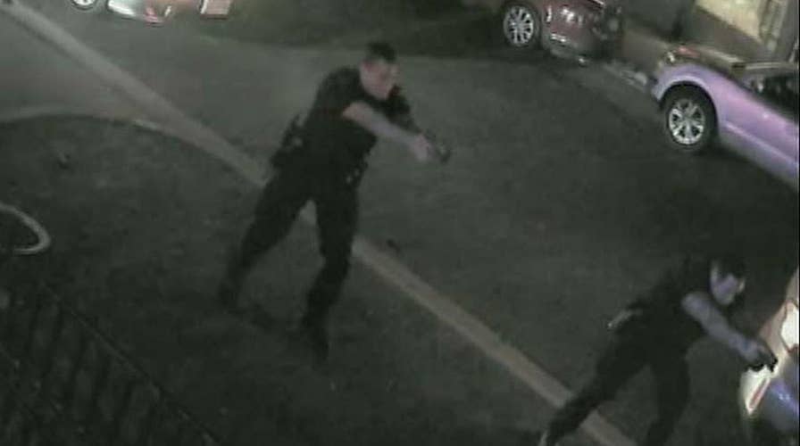 Police release surveillance video of Ohio shooting