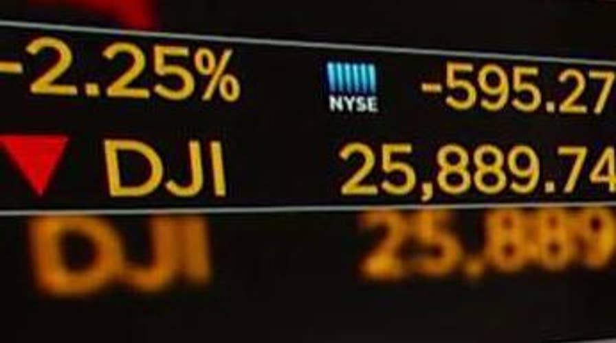 Stocks tumble on China trade tensions