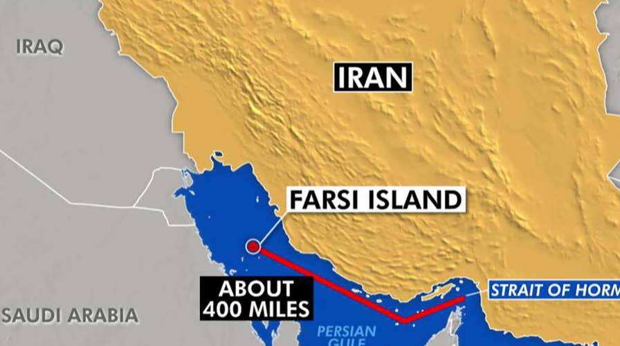 Iran seizes oil tanker near Farsi Island in the Persian Gulf