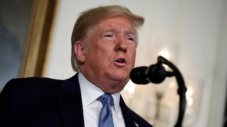 Trump calls for bipartisan solution to mass shootings