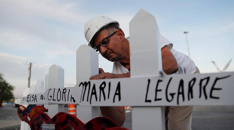 Illinois man travels to El Paso to lay crosses for the shooting victims