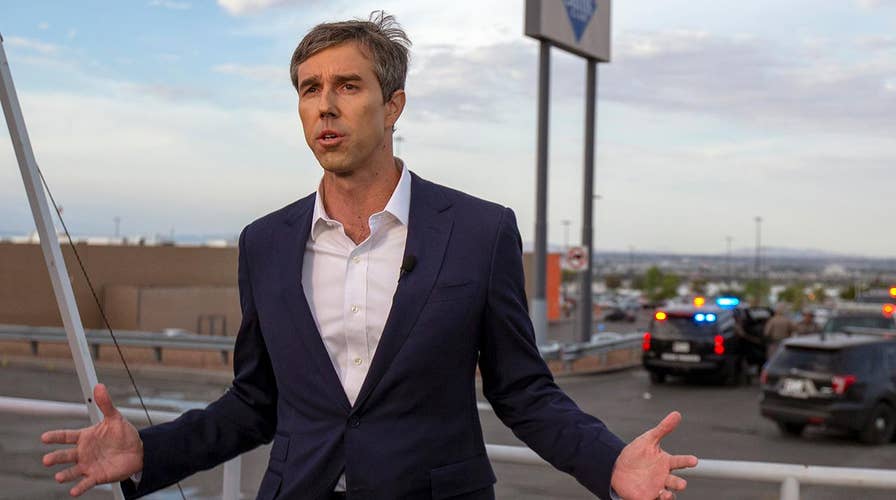 Democratic presidential candidates blaming Trump for shootings in Texas and Ohio