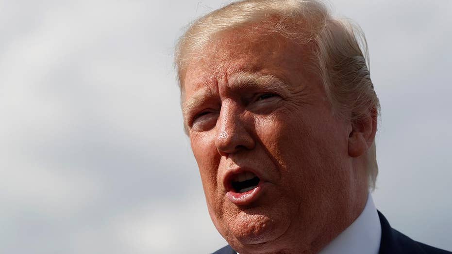 Trump calls for action on mass shootings, suggests marrying gun control legislation with immigration reform