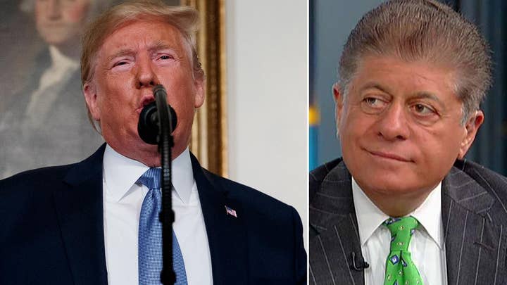 Pro-Second Amendment Trump is in a 'real bind' after deadly shootings, Judge Andrew Napolitano says