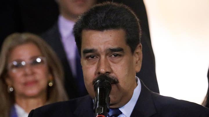 White House steps up sanctions against Venezuela to increase pressure on Maduro