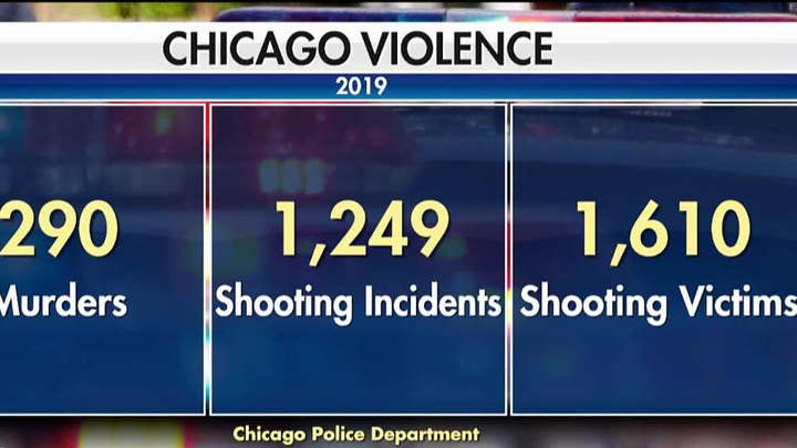 Seven killed, 46 injured in Chicago in another violent weekend