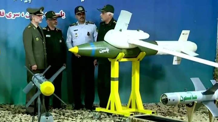 Iran warns of 'mother of all wars' amid crushing US sanctions
