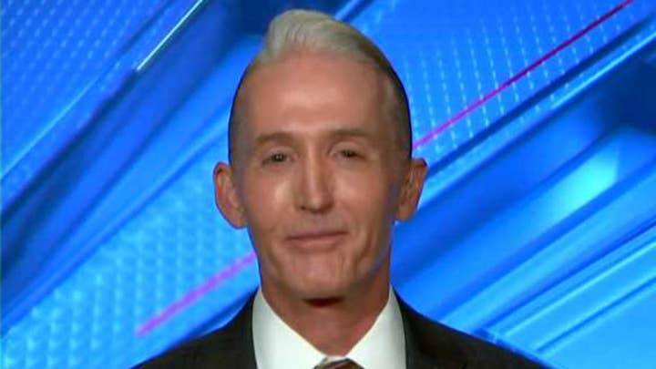 Gowdy: Mueller was the one who fired Strzok