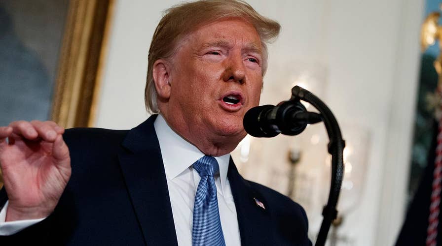 Trump calls for mental health and gun reforms after double mass shootings