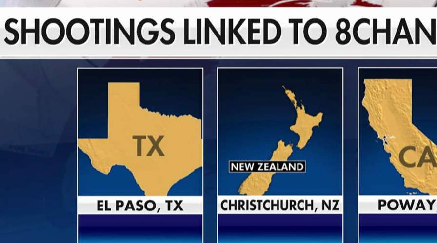 8chan dropped by internet service provider after being tied to 3 shootings this year