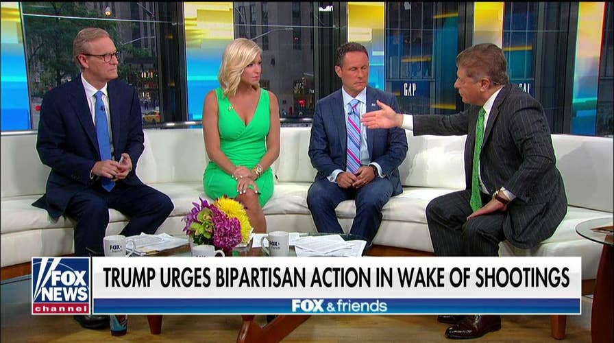 Judge Napolitano: Would proposed 'red flag' gun laws be constitutional?