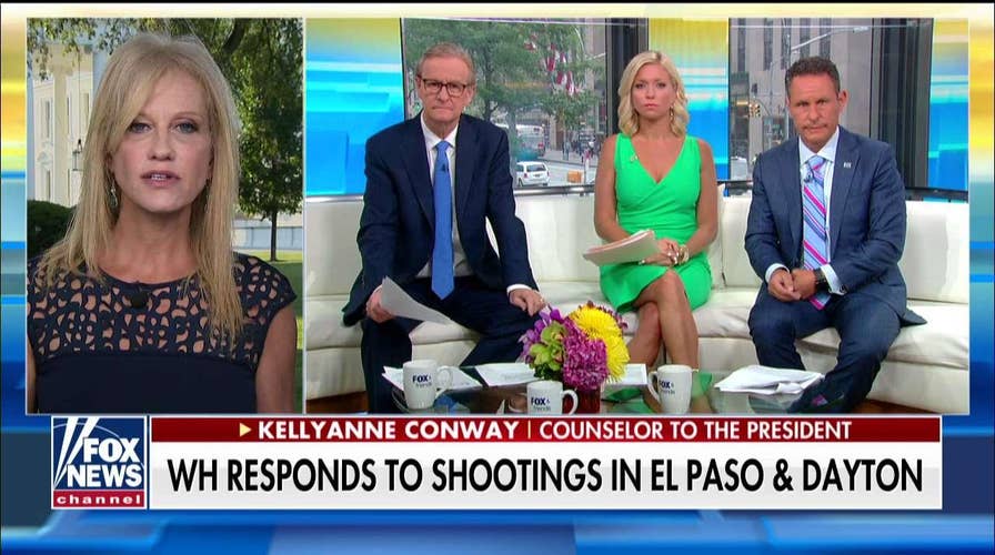Kellyanne Conway: Beto O'Rourke's 'cursing and screaming' about Trump doesn't 'heal a single soul'