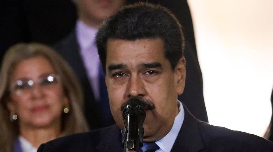 White House steps up sanctions against Venezuela to increase pressure on Maduro