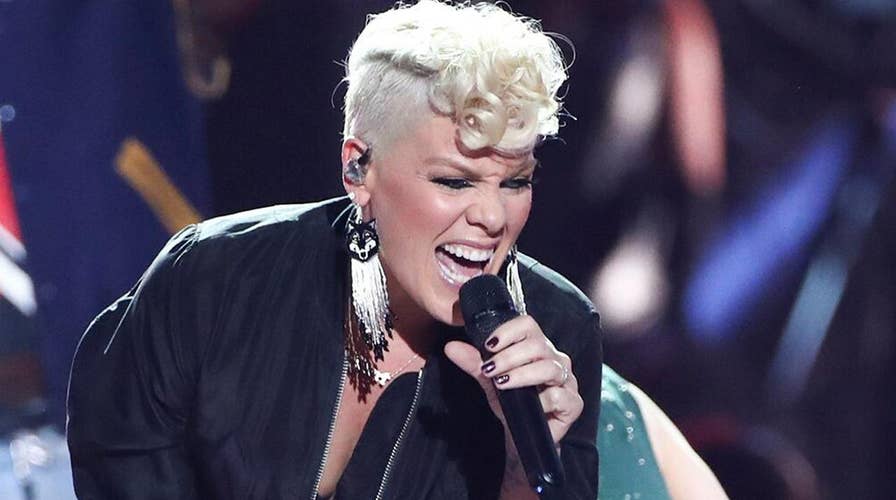 Plane carrying Pink's crew crash lands in Denmark: reports