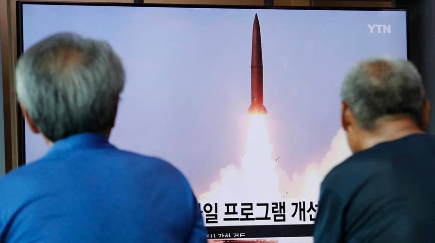 North Korea test-fires two more missiles with technology reportedly hard to detect