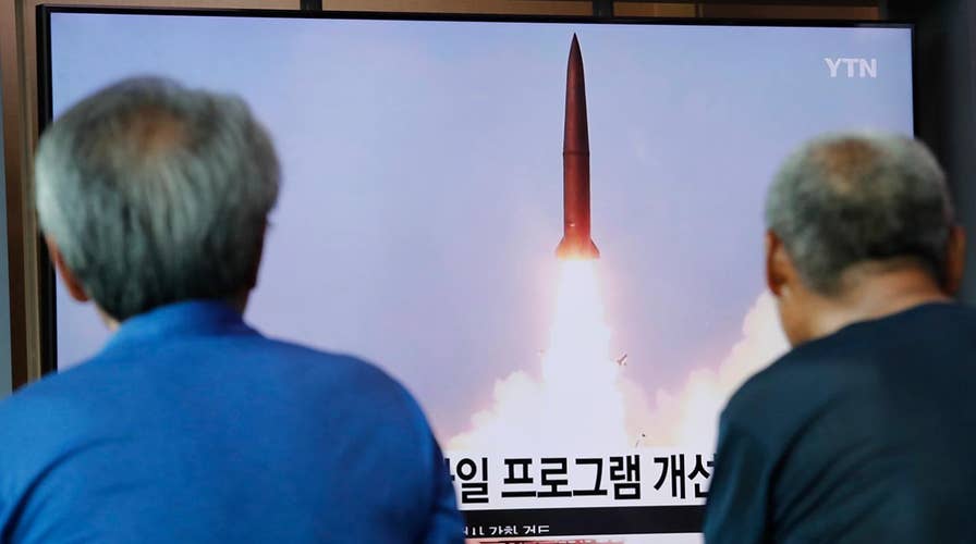 North Korea test-fires two more missiles with technology reportedly hard to detect