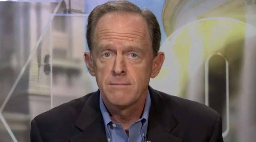 Sen. Toomey pushing to close loopholes in gun background checks
