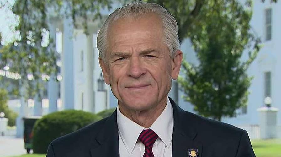 White House says economy, stock market are 'rock solid' amid China trade war