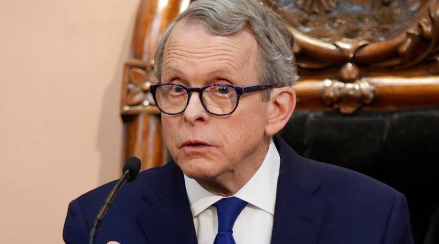 Ohio governor pushes sweeping changes to mental health policies, gun background checks