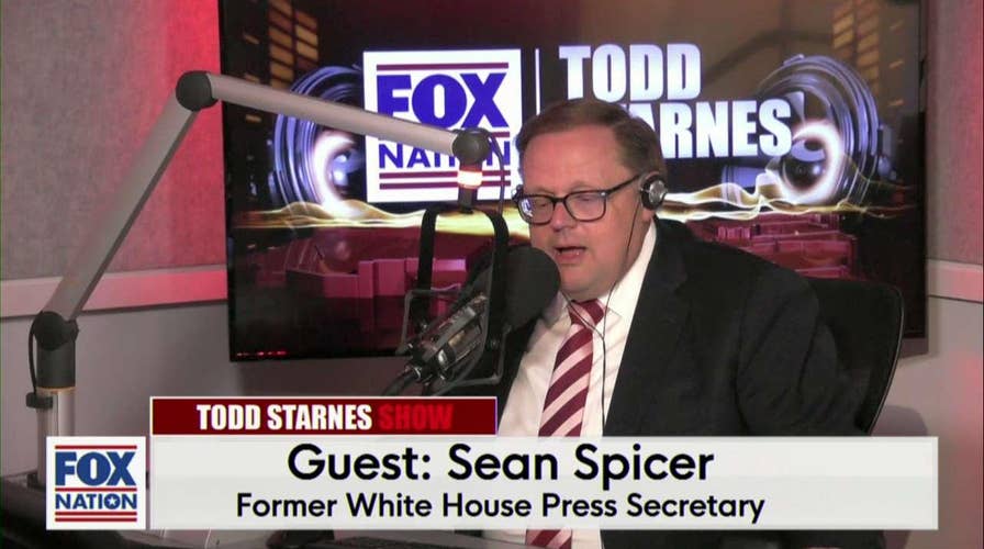 Todd Starnes and Sean Spicer