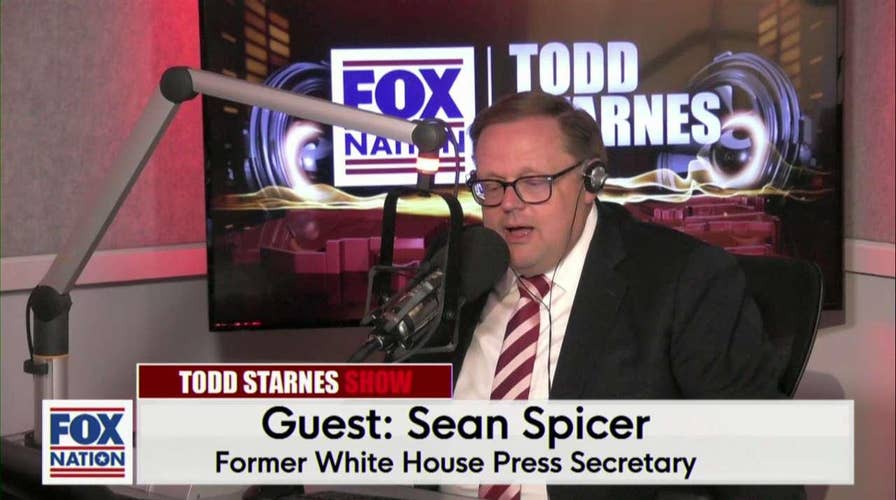 Todd Starnes and Sean Spicer