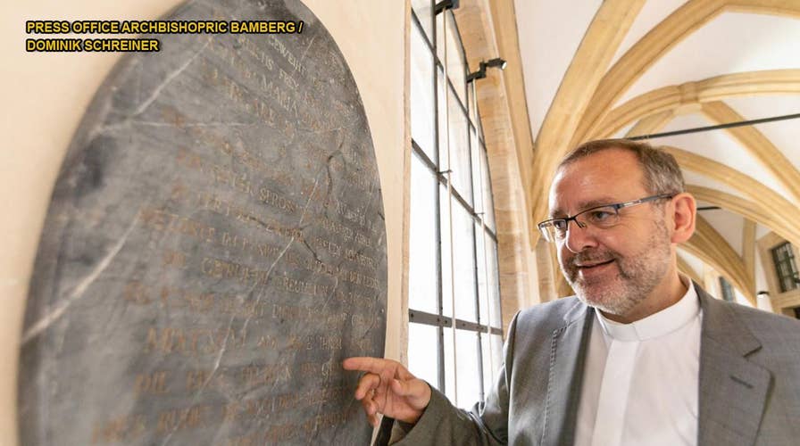 'Snow White' gravestone surfaces in Germany