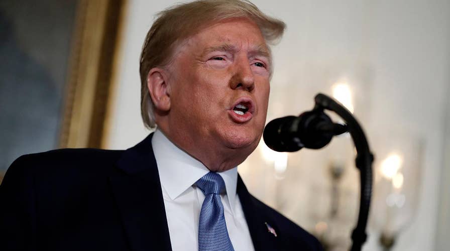 White house disputes Democrats' narrative of linking president's rhetoric to shootings