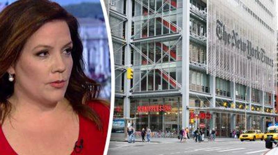 Hemingway on NYT getting blowback from Dems over Trump headline