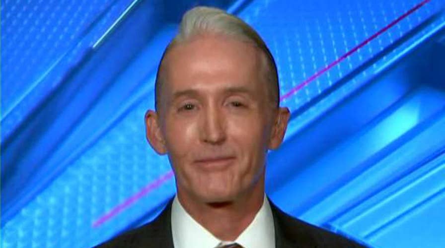 Gowdy: Mueller was the one who fired Strzok