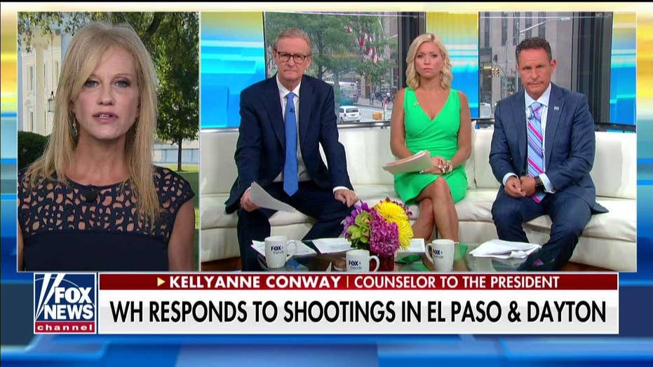 Kellyanne Conway: Beto O'Rourke's 'cursing and screaming' about Trump doesn't 'heal a single soul'